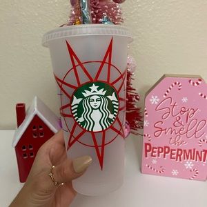 *NEW* Slipknot Starbucks Reusable Cold Cup